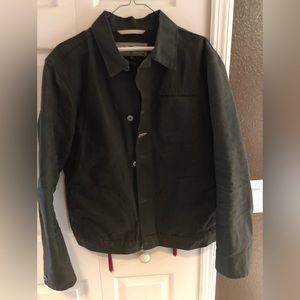 Rouge Territory Waxed Supply Jacket Olive L